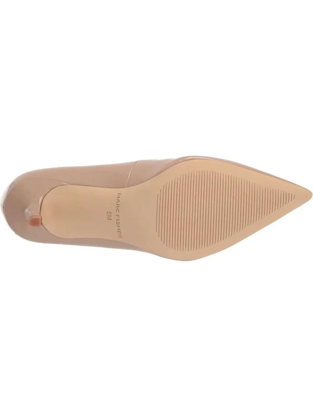 Womens Lite Latte Modern Pointed Toe Alola Dress Casual Pumps Pull On Heel Shoes